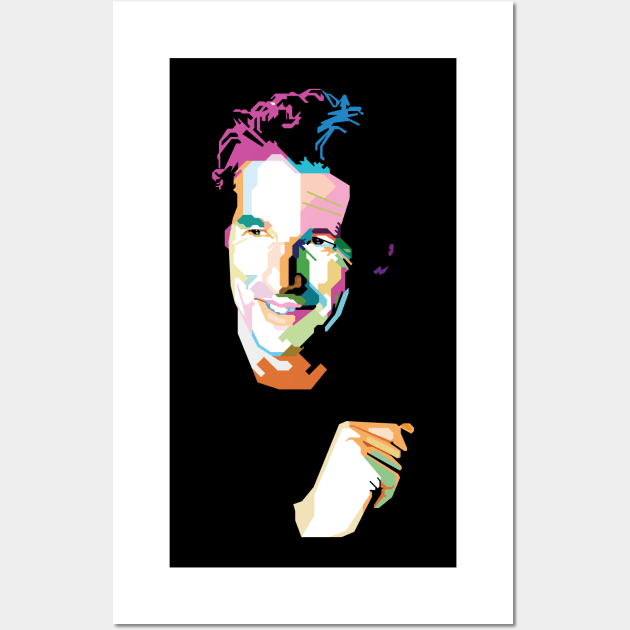 Richard Gere Wall Art by difrats